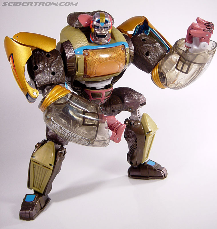 Transformers Robots In Disguise Air Attack Optimus Primal (Beast Convoy) (Image #84 of 95)