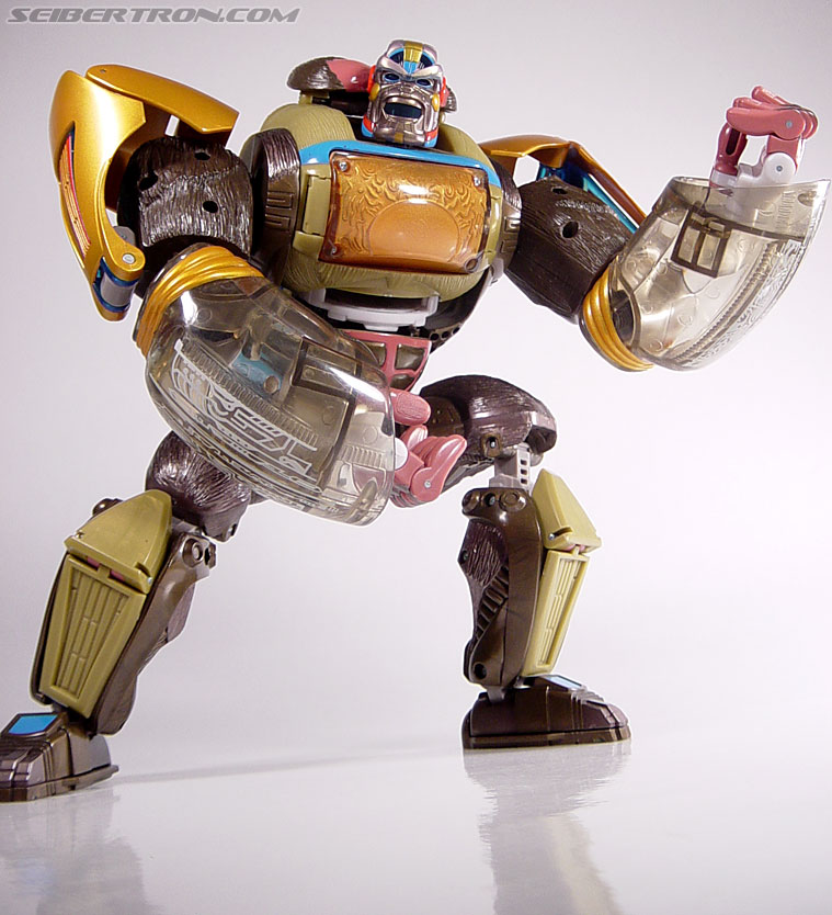 Transformers Robots In Disguise Air Attack Optimus Primal (Beast Convoy) (Image #85 of 95)
