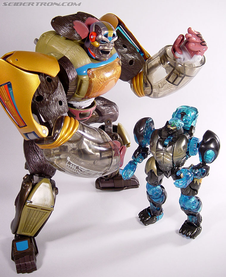 Transformers Robots In Disguise Air Attack Optimus Primal (Beast Convoy) (Image #87 of 95)