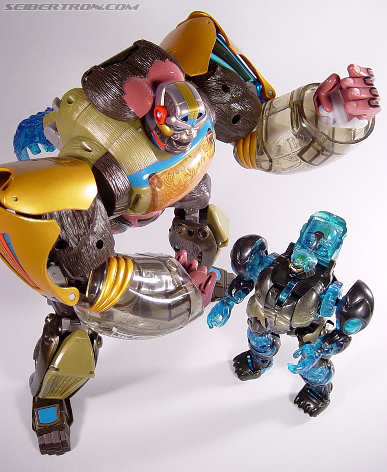 Transformers Robots In Disguise Air Attack Optimus Primal (Beast Convoy) (Image #88 of 95)