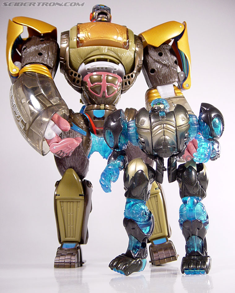 Transformers Robots In Disguise Air Attack Optimus Primal (Beast Convoy) (Image #89 of 95)