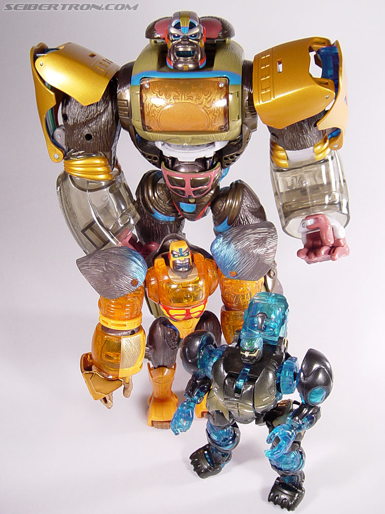 Transformers Robots In Disguise Air Attack Optimus Primal (Beast Convoy) (Image #91 of 95)