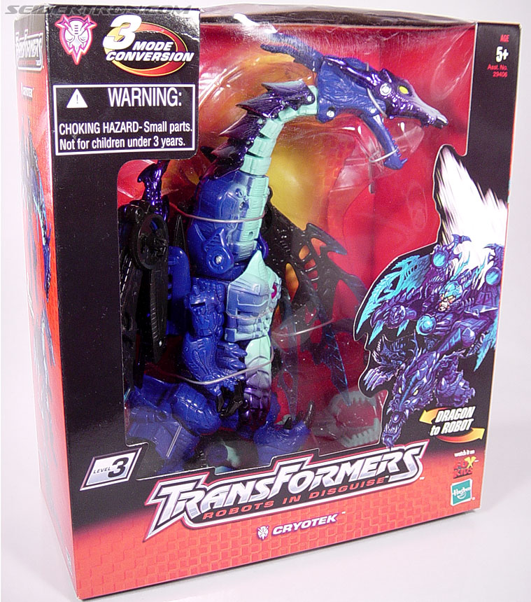 Transformers Robots In Disguise Cryotek (Image #1 of 82)