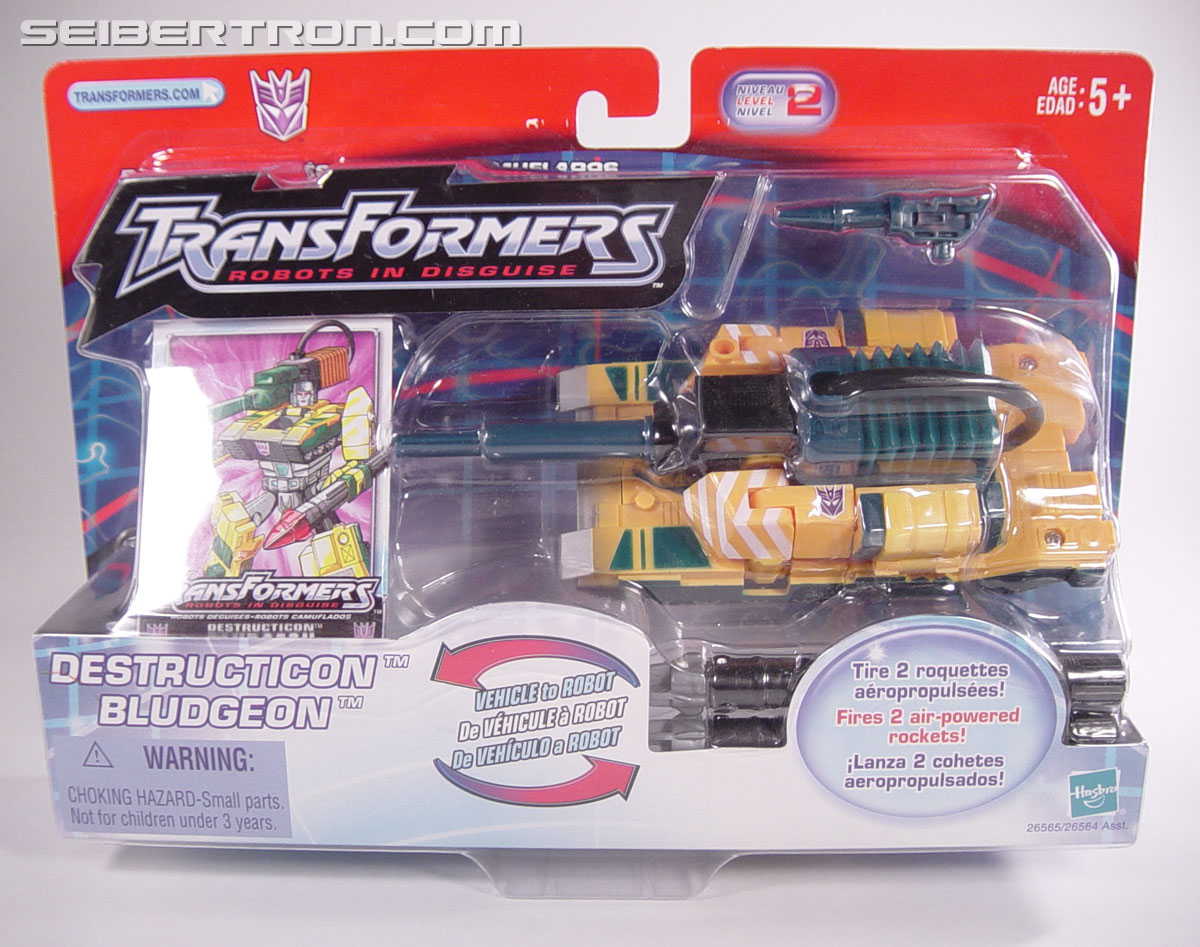 Transformers Robots In Disguise Bludgeon (Image #1 of 90)