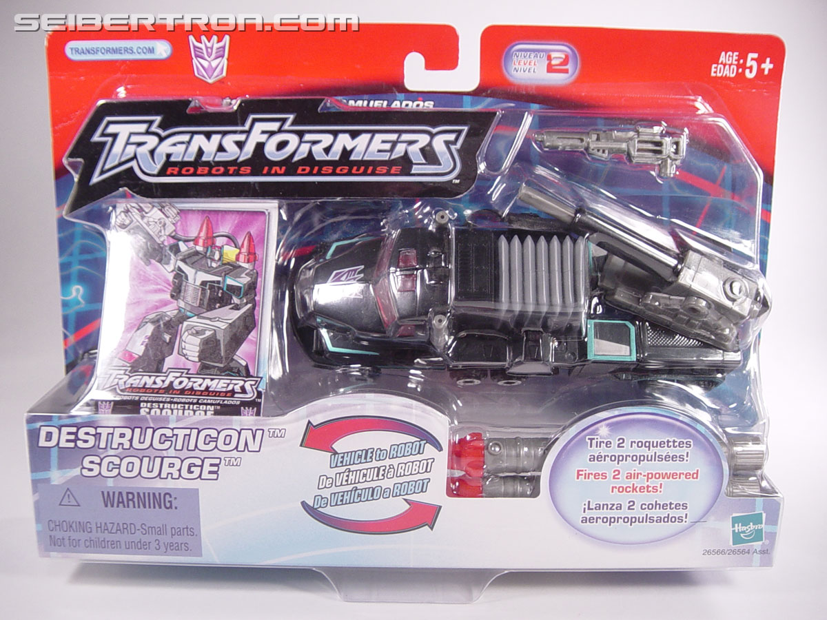 Transformers Robots In Disguise Scourge (Black Convoy) (Image #1 of 102)