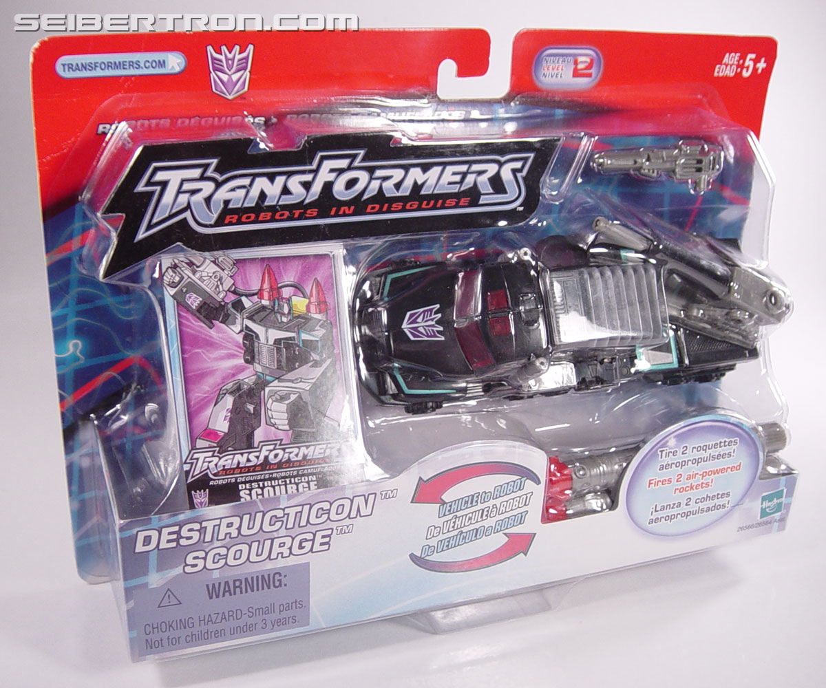 Transformers Robots In Disguise Scourge (Black Convoy) (Image #5 of 102)