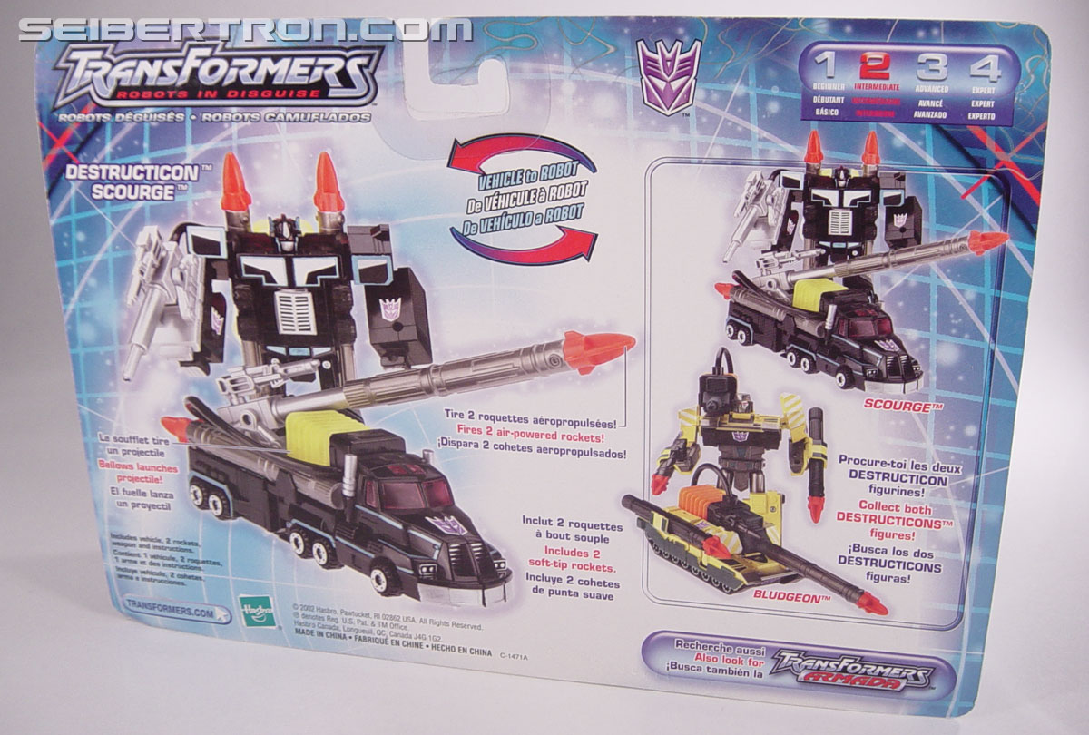 Transformers Robots In Disguise Scourge (Black Convoy) (Image #6 of 102)