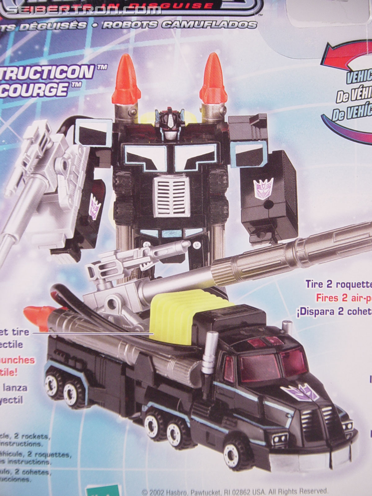 Transformers Robots In Disguise Scourge (Black Convoy) (Image #8 of 102)