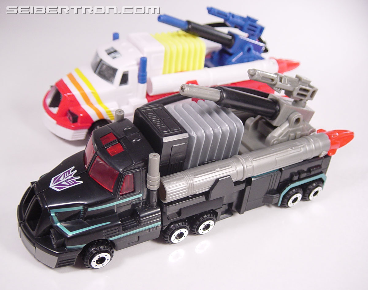 Transformers Robots In Disguise Scourge (Black Convoy) (Image #41 of 102)