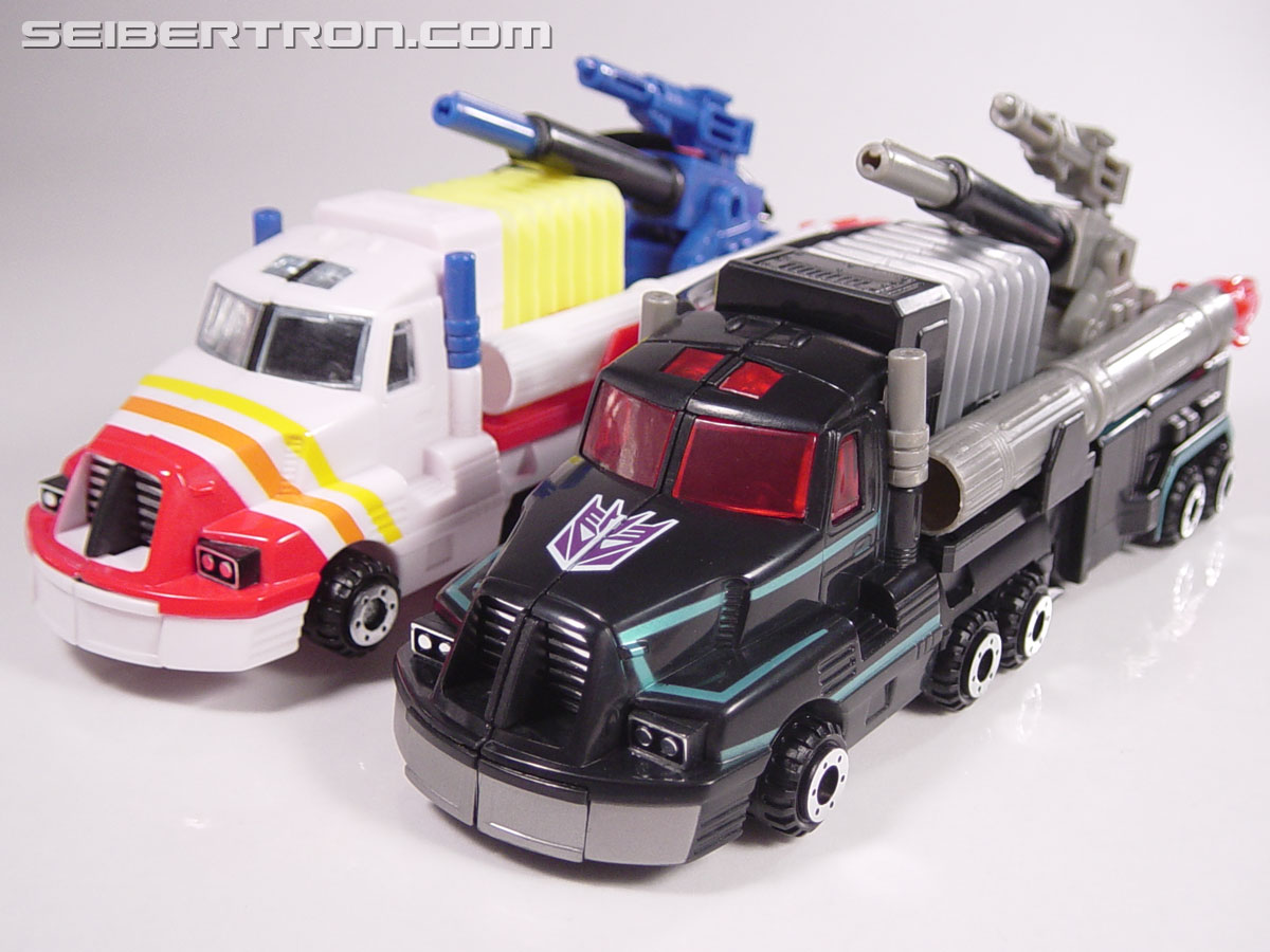 Transformers Robots In Disguise Scourge (Black Convoy) (Image #42 of 102)