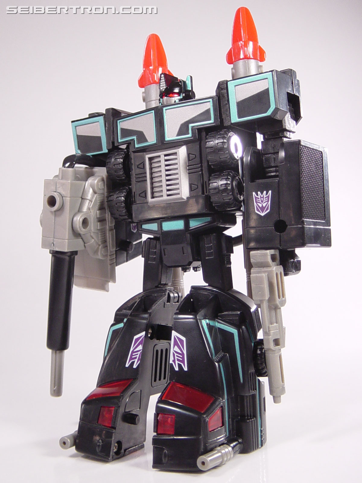Transformers Robots In Disguise Scourge (Black Convoy) (Image #83 of 102)