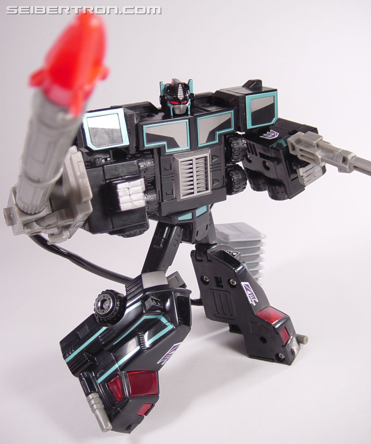 Transformers Robots In Disguise Scourge (Black Convoy) (Image #86 of 102)