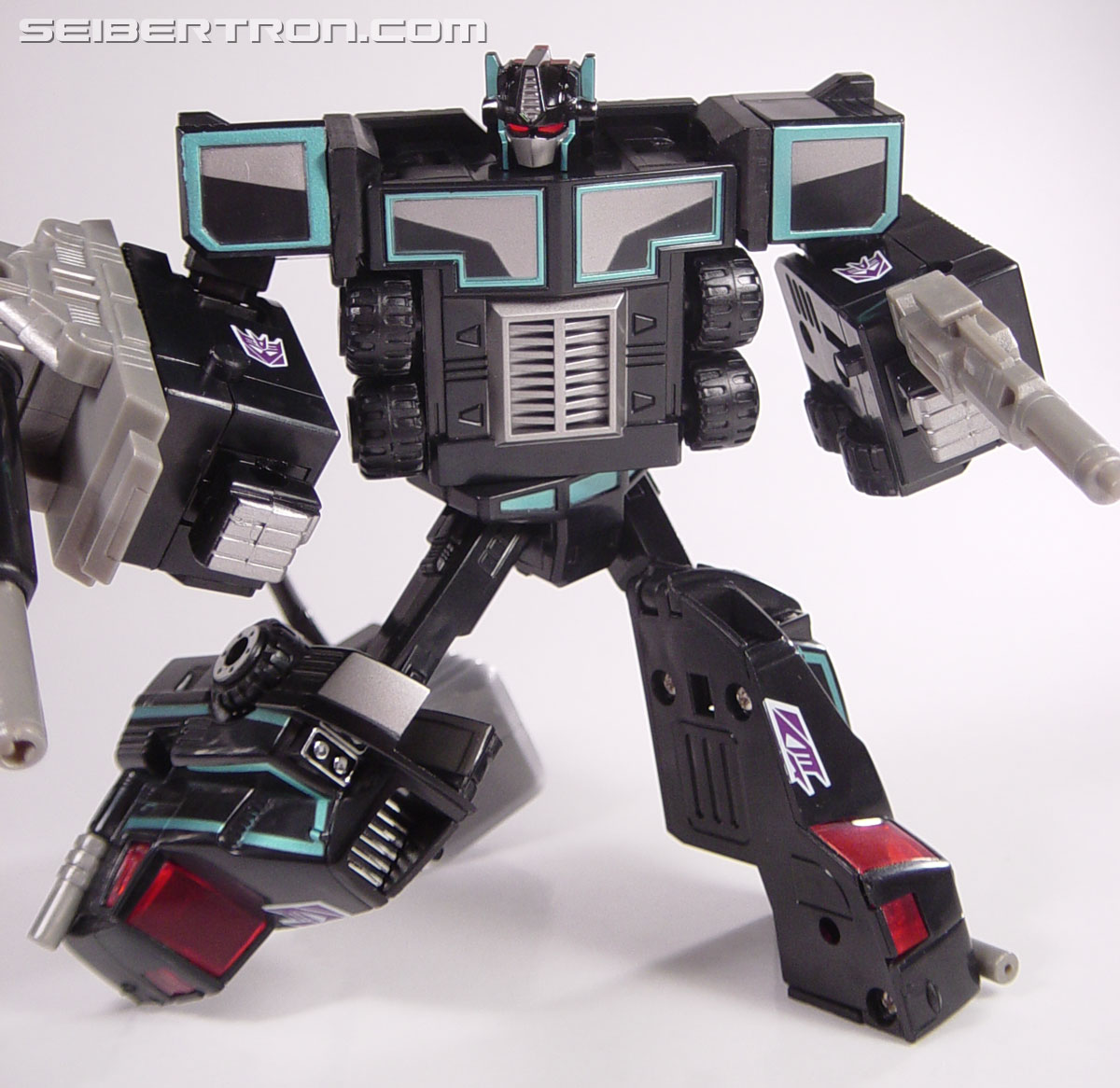 Transformers Robots In Disguise Scourge (Black Convoy) (Image #87 of 102)