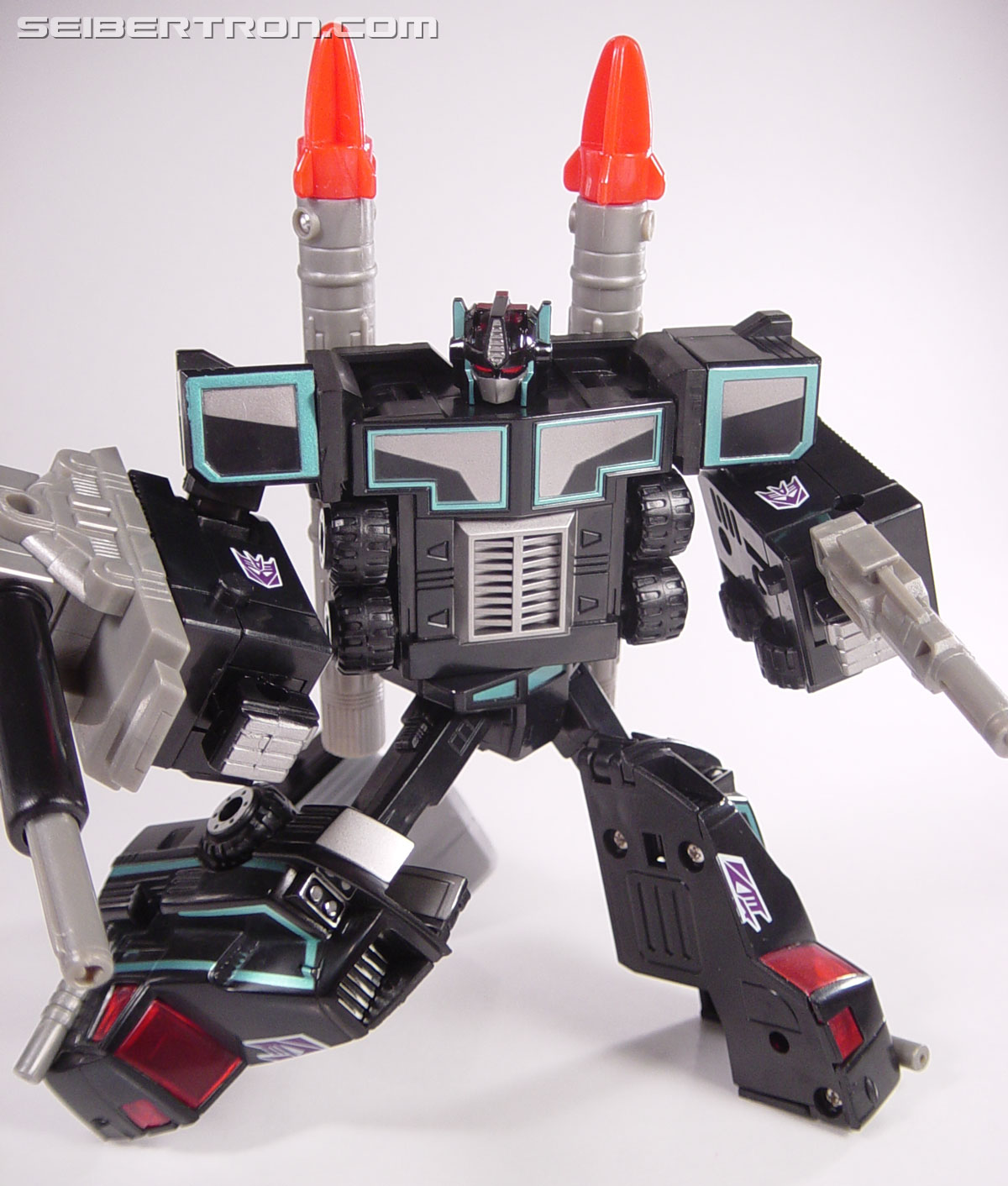 Transformers Robots In Disguise Scourge (Black Convoy) (Image #88 of 102)