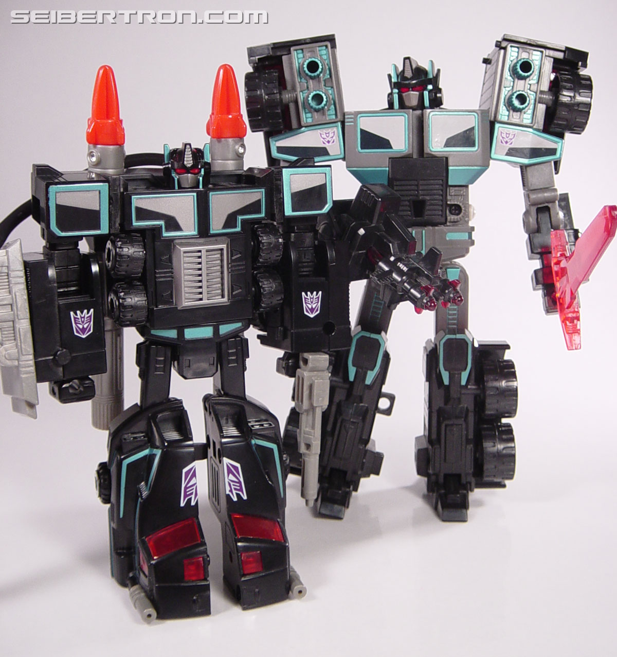 Transformers Robots In Disguise Scourge (Black Convoy) (Image #94 of 102)