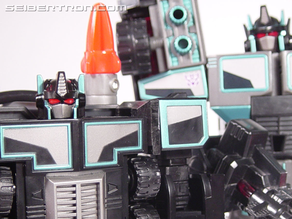 Transformers Robots In Disguise Scourge (Black Convoy) (Image #96 of 102)