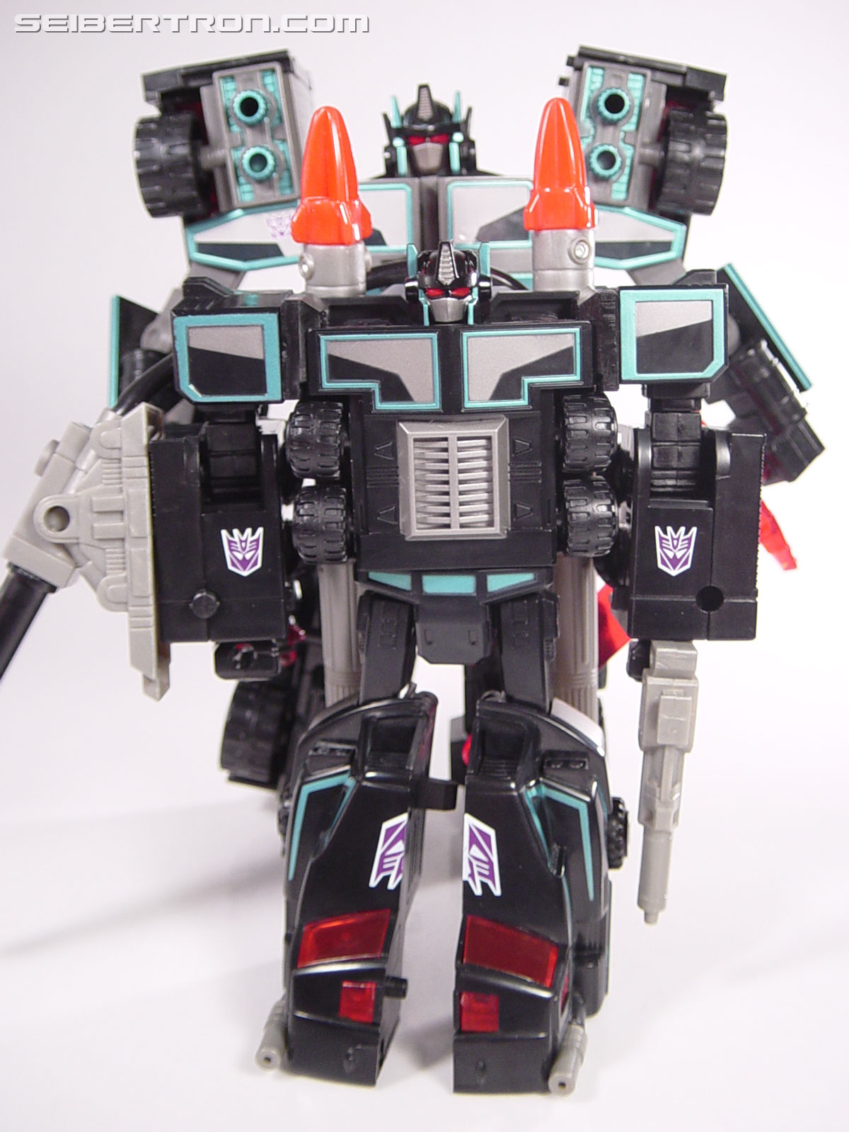 Transformers Robots In Disguise Scourge (Black Convoy) (Image #97 of 102)