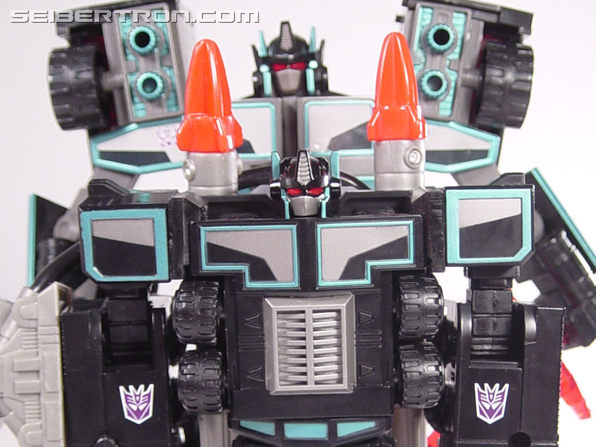 Transformers Robots In Disguise Scourge (Black Convoy) (Image #98 of 102)