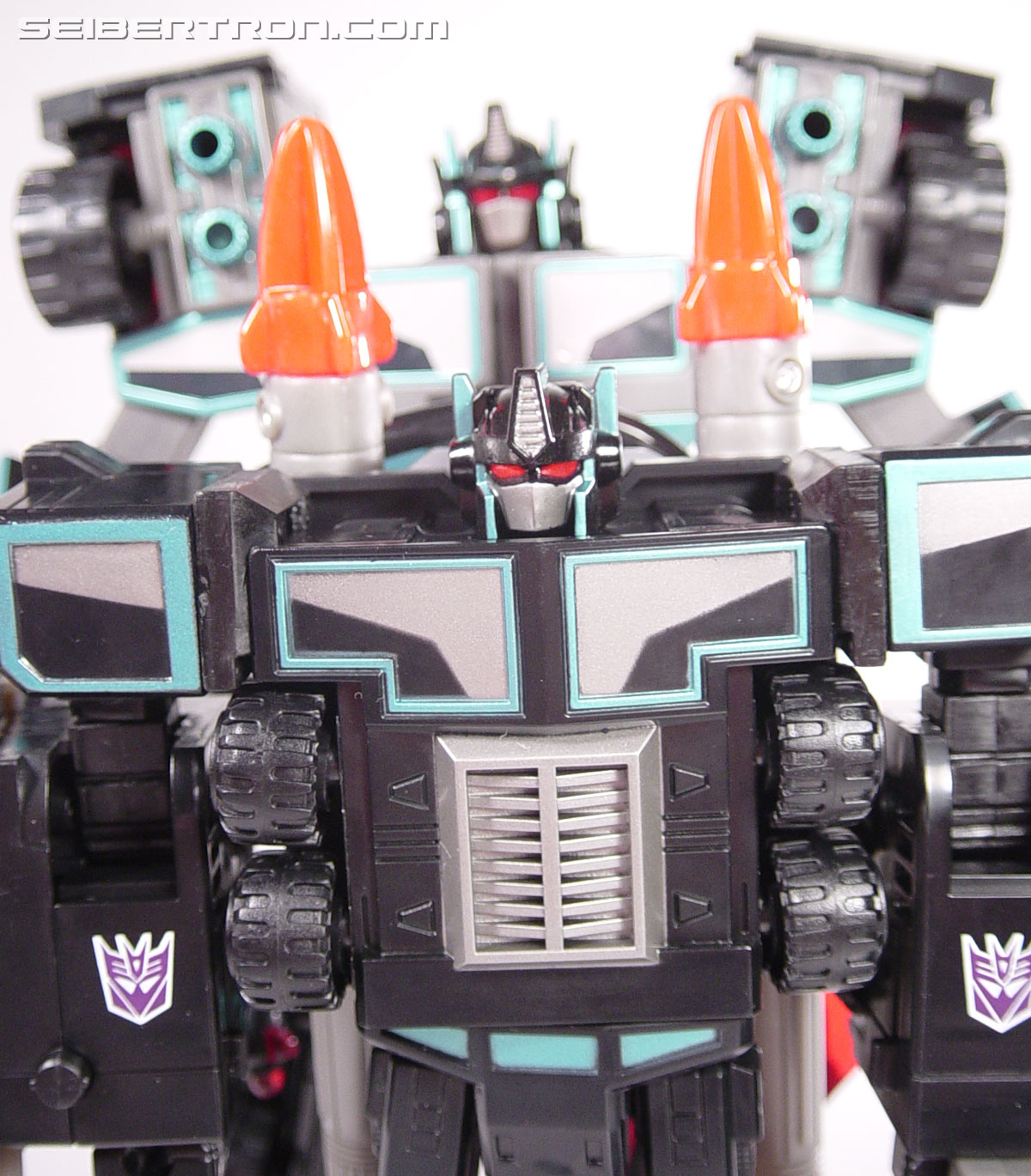Transformers Robots In Disguise Scourge (Black Convoy) (Image #99 of 102)