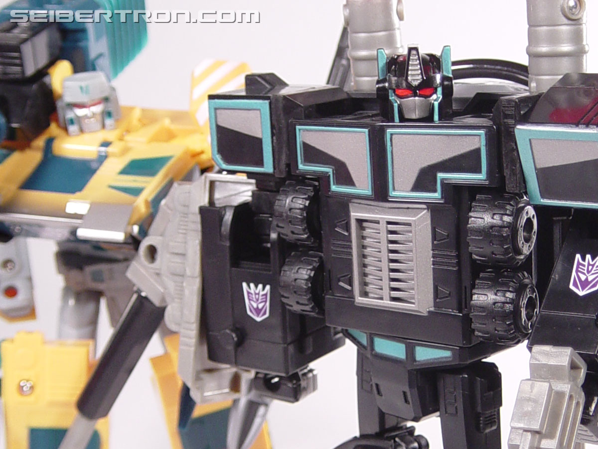 Transformers Robots In Disguise Scourge (Black Convoy) (Image #102 of 102)