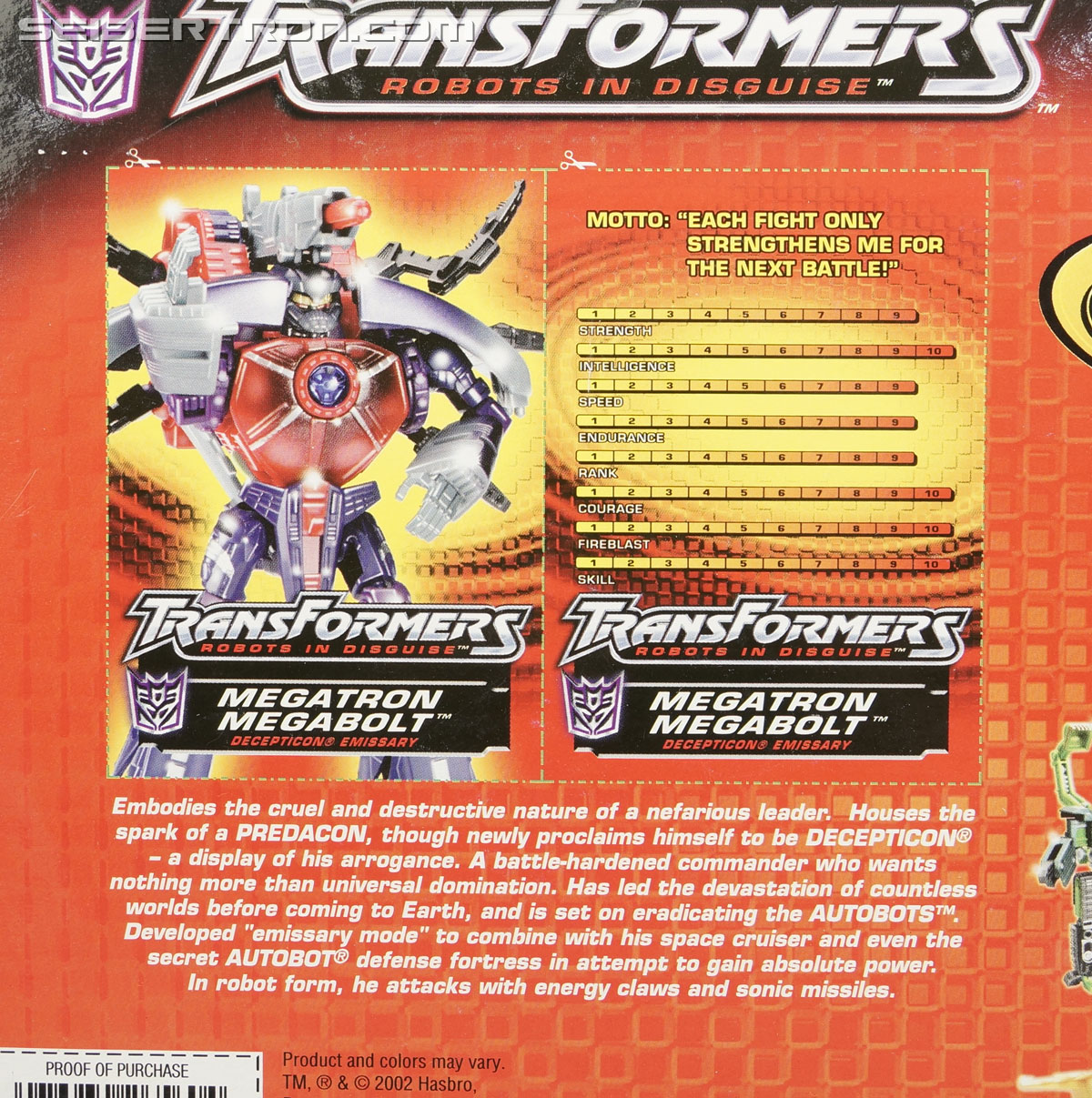 Transformers Robots In Disguise Megatron Megabolt (Megahead Megatron) (Image #7 of 61)