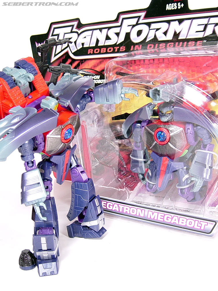 Transformers Robots In Disguise Megatron Megabolt (Megahead Megatron) (Image #61 of 61)