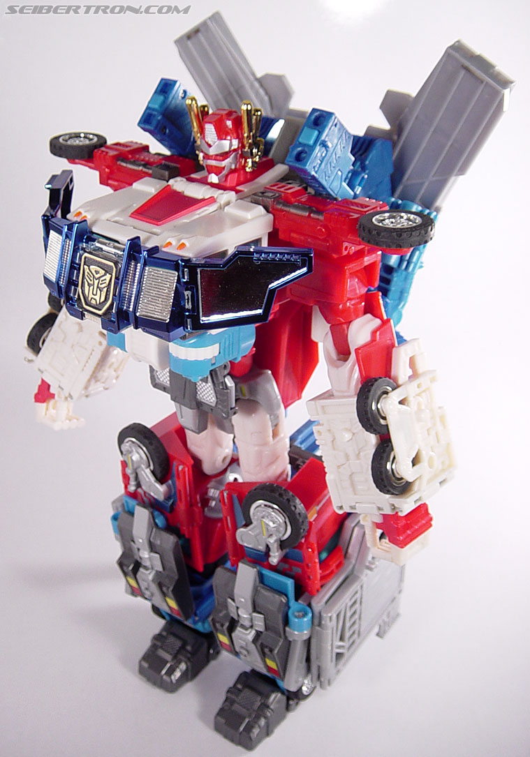 Transformers Robots In Disguise Omega Prime (God Fire Convoy) Toy ...