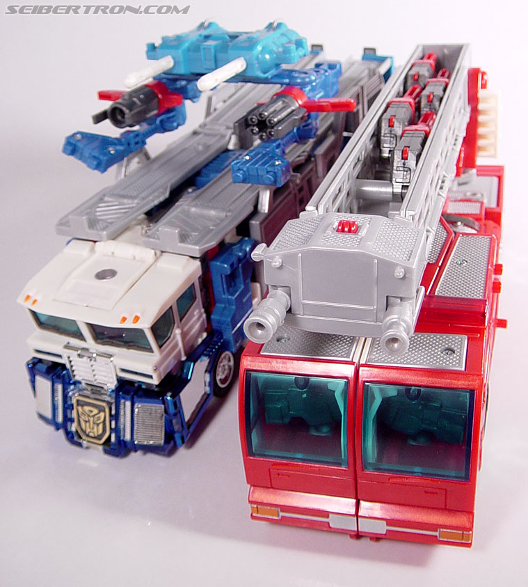 Transformers Robots In Disguise Optimus Prime (Fire Convoy) (Image #24 of 138)