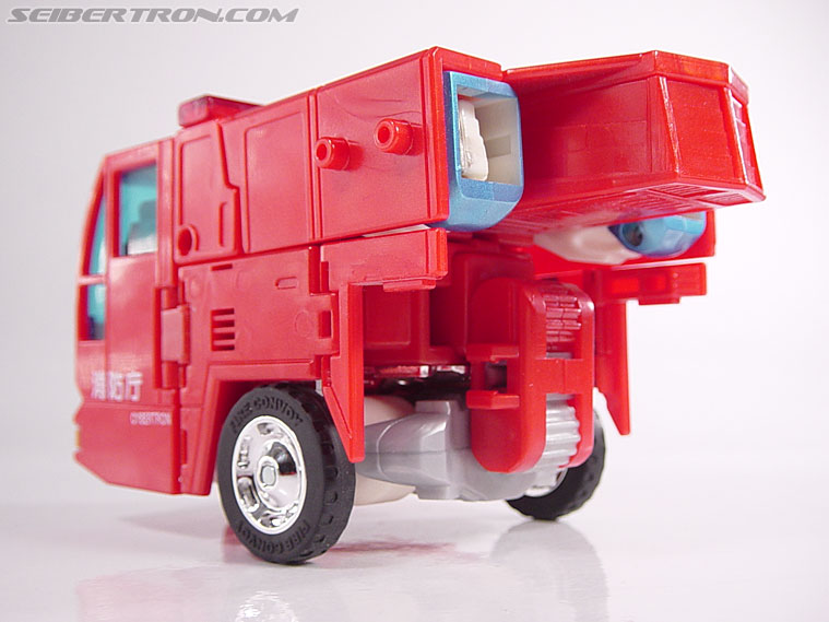 Transformers Robots In Disguise Optimus Prime (Fire Convoy) (Image #33 of 138)