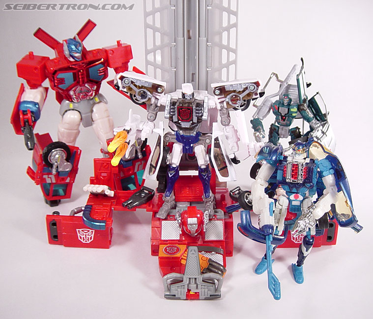 Transformers Robots In Disguise Optimus Prime (Fire Convoy) (Image #119 of 138)