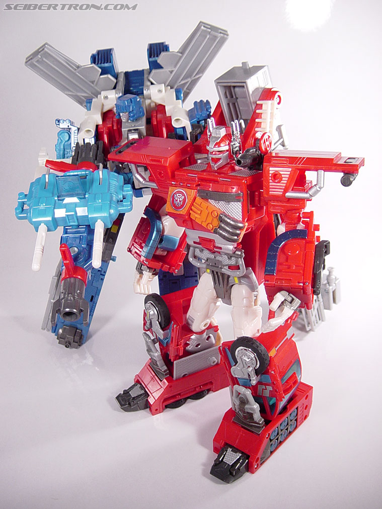 Transformers Robots In Disguise Optimus Prime (Fire Convoy) (Image #124 of 138)