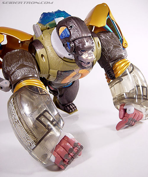 Transformers Robots In Disguise Air Attack Optimus Primal (Beast Convoy) (Image #19 of 95)