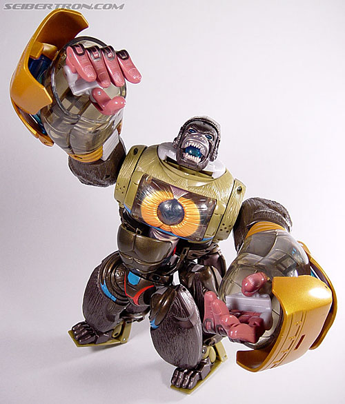 Transformers Robots In Disguise Air Attack Optimus Primal (Beast Convoy) (Image #23 of 95)