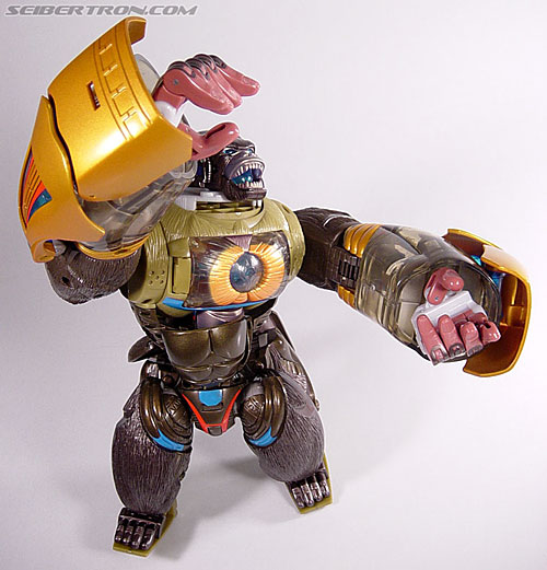 Transformers Robots In Disguise Air Attack Optimus Primal (Beast Convoy) (Image #25 of 95)