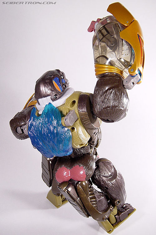 Transformers Robots In Disguise Air Attack Optimus Primal (Beast Convoy) (Image #27 of 95)