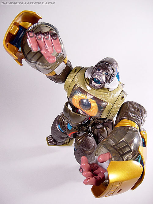 Transformers Robots In Disguise Air Attack Optimus Primal (Beast Convoy) (Image #31 of 95)