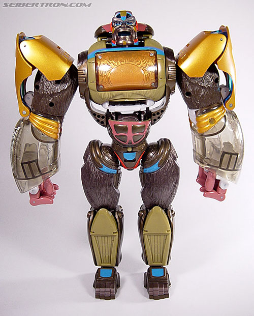 Transformers Robots In Disguise Air Attack Optimus Primal (Beast Convoy) (Image #37 of 95)