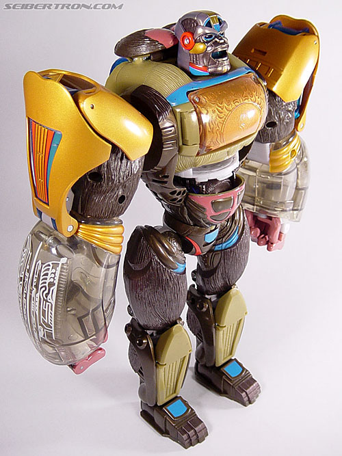 Transformers Robots In Disguise Air Attack Optimus Primal (Beast Convoy) (Image #38 of 95)