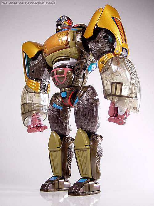 Transformers Robots In Disguise Air Attack Optimus Primal (Beast Convoy) (Image #45 of 95)