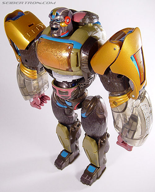 Transformers Robots In Disguise Air Attack Optimus Primal (Beast Convoy) (Image #46 of 95)