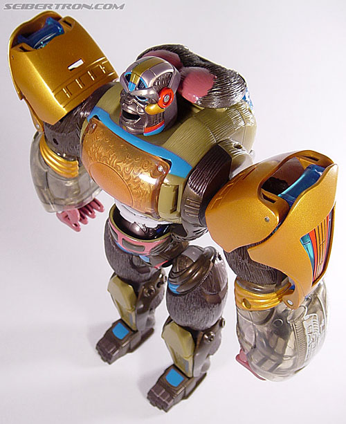 Transformers Robots In Disguise Air Attack Optimus Primal (Beast Convoy) (Image #47 of 95)