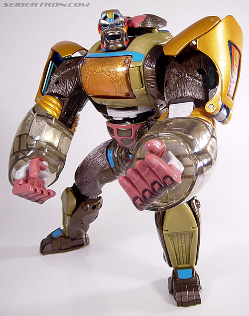 Transformers Robots In Disguise Air Attack Optimus Primal (Beast Convoy) (Image #54 of 95)