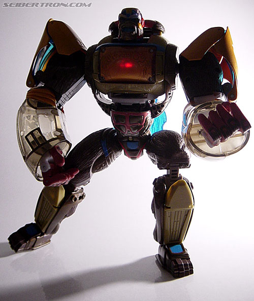 Transformers Robots In Disguise Air Attack Optimus Primal (Beast Convoy) (Image #94 of 95)