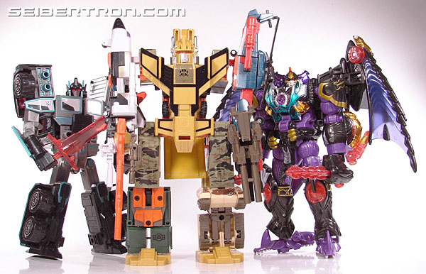 Transformers Robots In Disguise Ruination (Baldigus) Toy Gallery