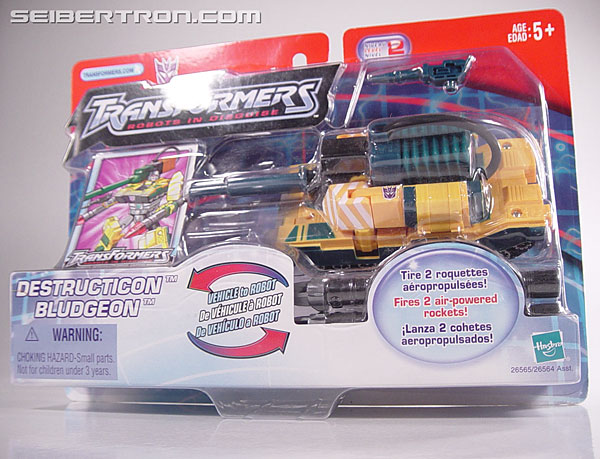 Transformers Robots In Disguise Bludgeon (Image #9 of 90)