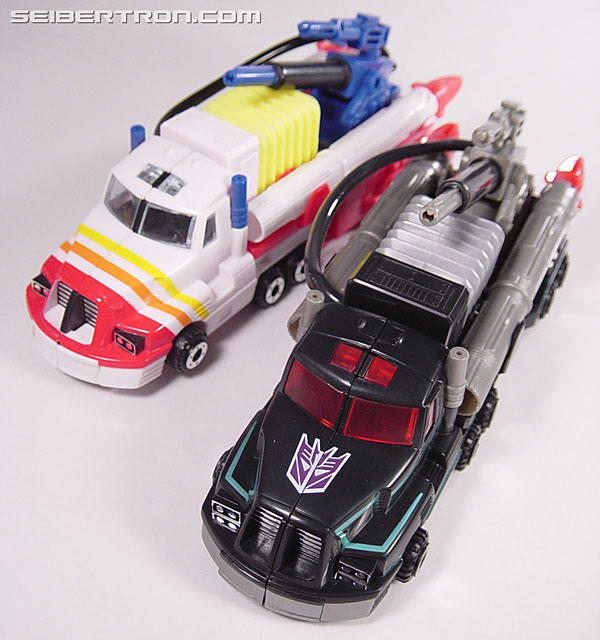 Transformers Robots In Disguise Scourge (Black Convoy) (Image #40 of 102)