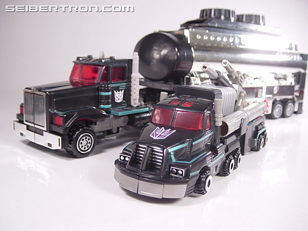 Transformers Robots In Disguise Scourge (Black Convoy) (Image #44 of 102)