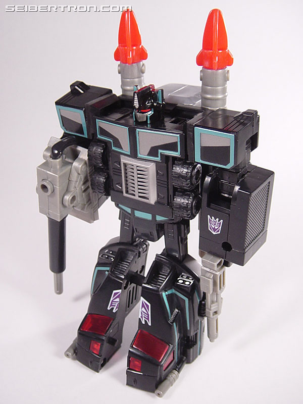 Transformers Robots In Disguise Scourge (Black Convoy) Toy Gallery ...