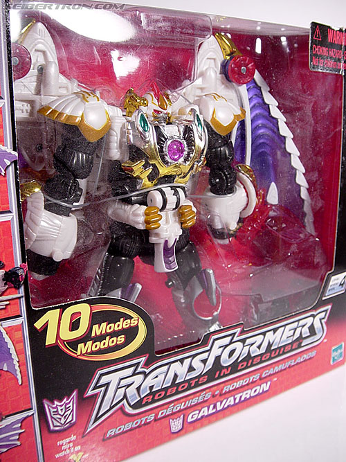 Transformers Robots In Disguise Galvatron (Devil Gigatron) (Image #3 of 148)