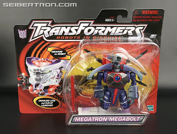 Transformers Robots In Disguise Megatron Megabolt (Megahead Megatron) (Image #1 of 61)